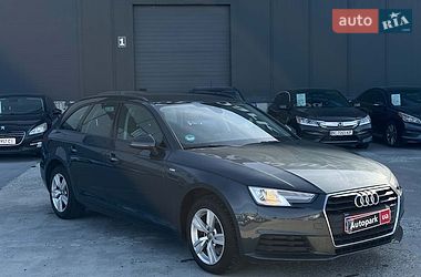 Универсал Audi A4 2017 в Львове