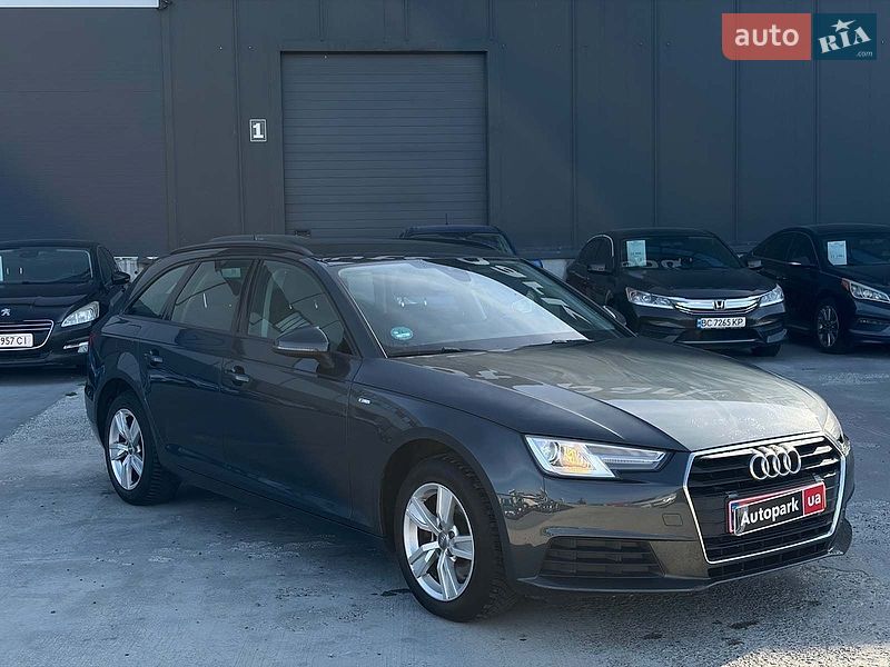 Универсал Audi A4 2017 в Львове