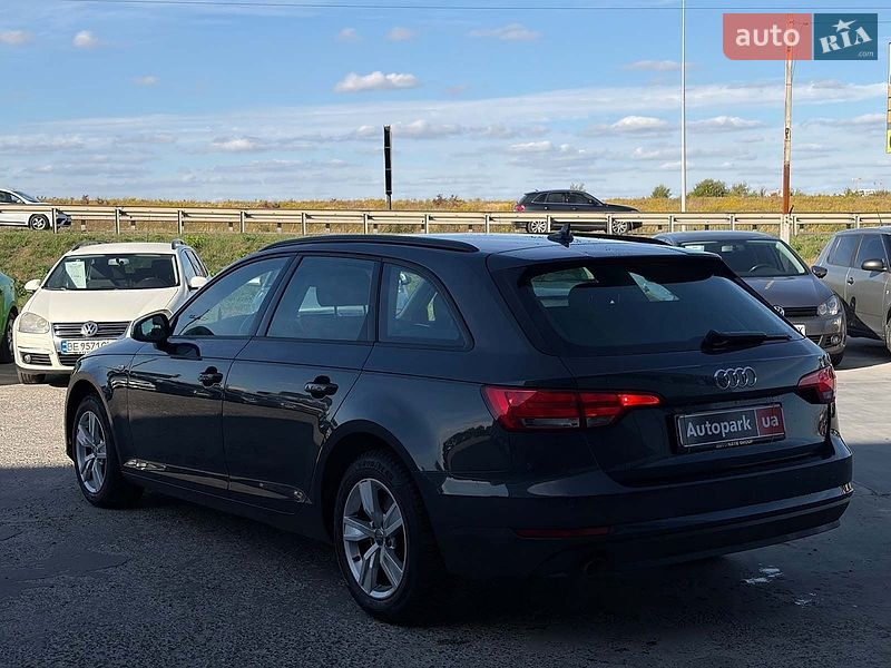 Универсал Audi A4 2017 в Львове