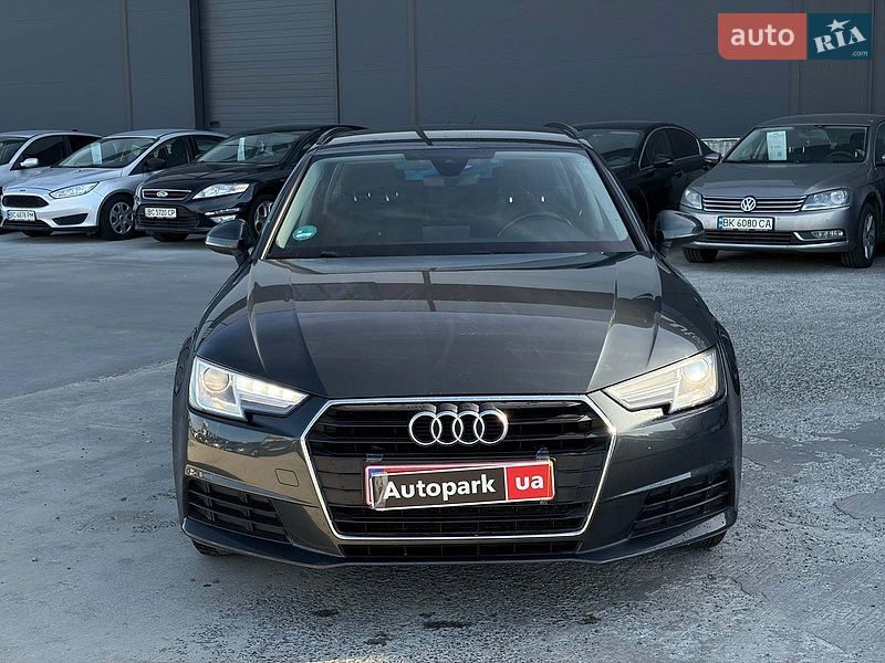 Универсал Audi A4 2017 в Львове