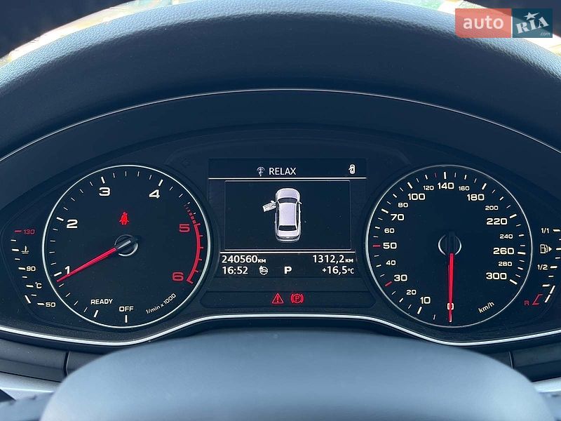 Универсал Audi A4 2017 в Львове