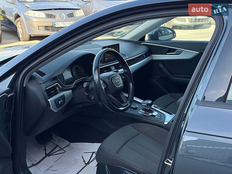 Универсал Audi A4 2017 в Львове