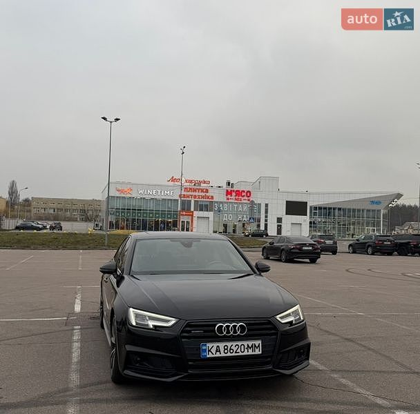 Audi A4 2017