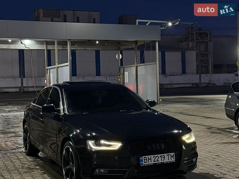 Audi A4 2012