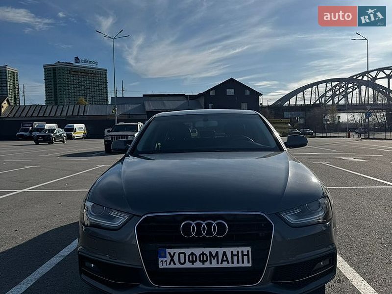 Audi A4 2014