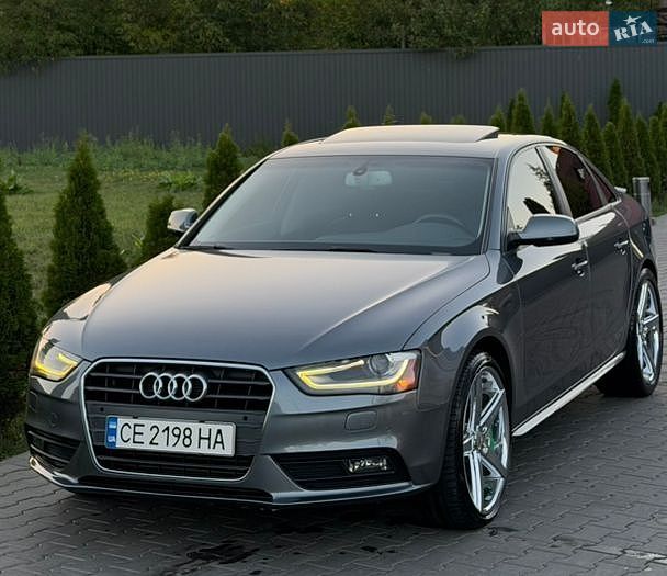 Audi A4 2012