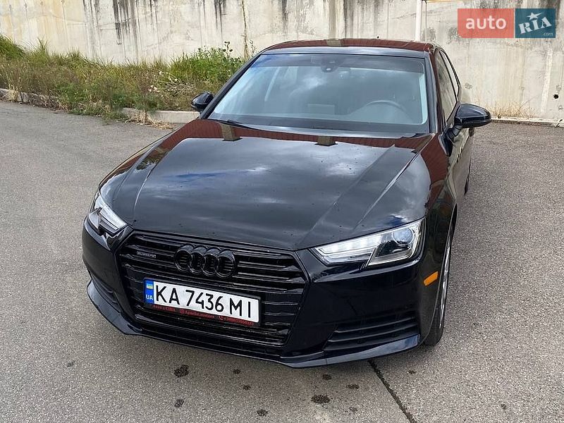 Audi A4 2017 Audi A4 2017