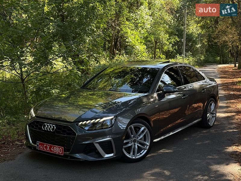 Седан Audi A4 2022 в Вінниці