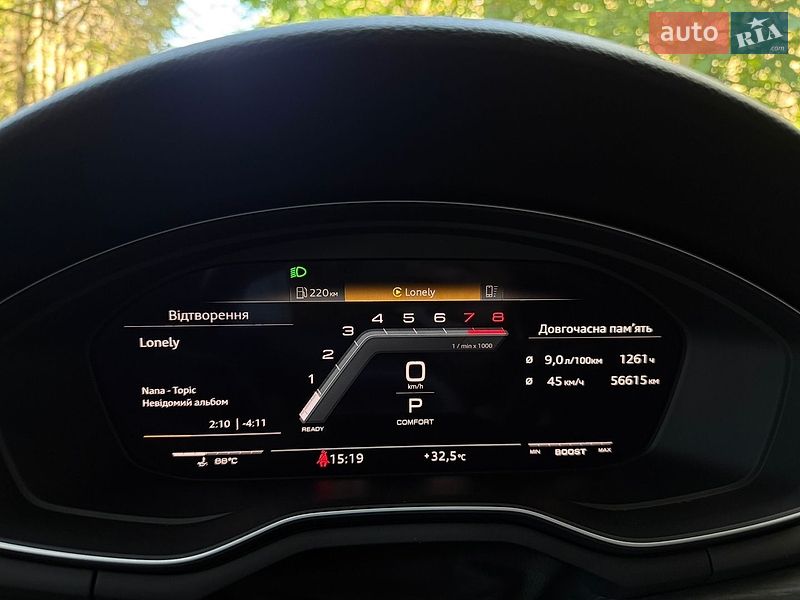 Седан Audi A4 2022 в Вінниці