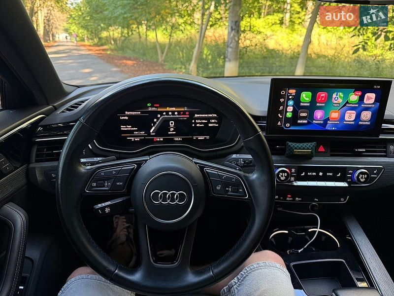 Седан Audi A4 2022 в Вінниці