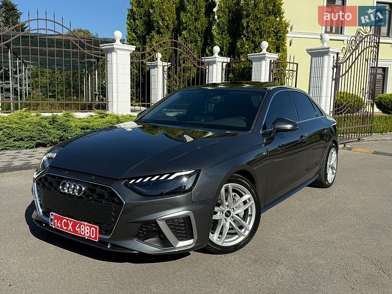 Седан Audi A4 2022 в Вінниці