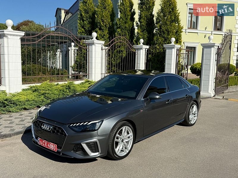 Седан Audi A4 2022 в Вінниці