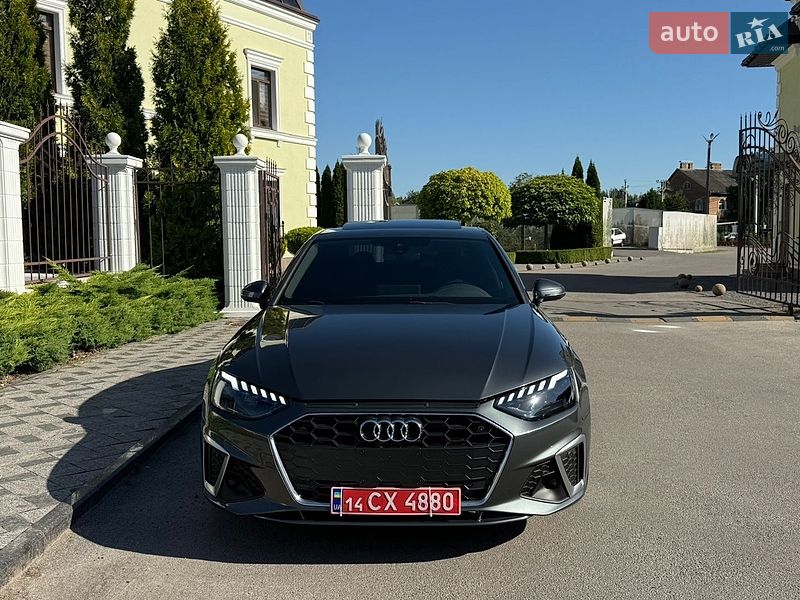 Седан Audi A4 2022 в Вінниці