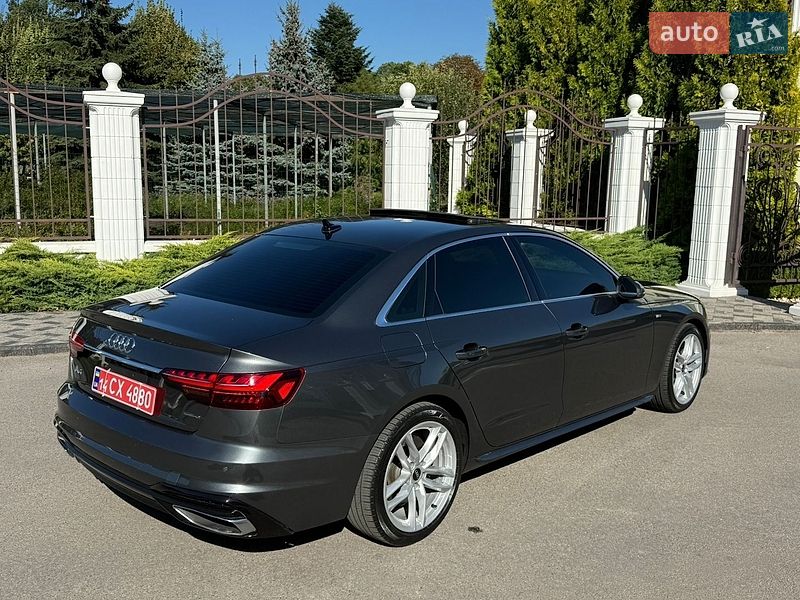 Седан Audi A4 2022 в Вінниці