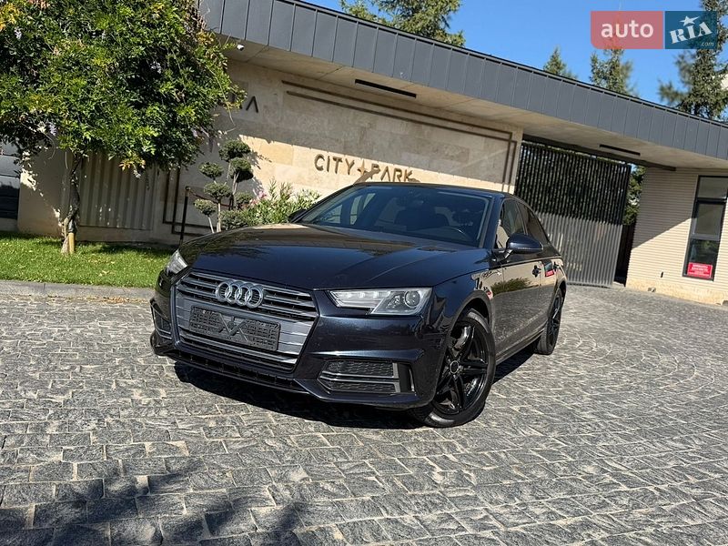 Audi A4 2018 Audi A4 2018
