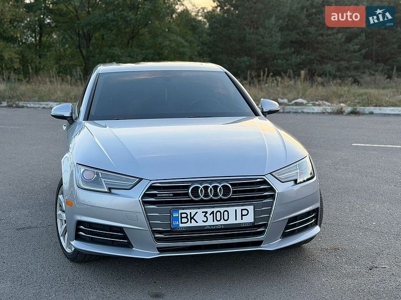Audi A4 2016