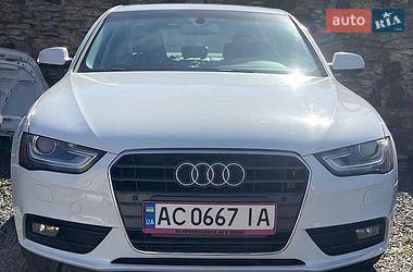 Audi A4  2015