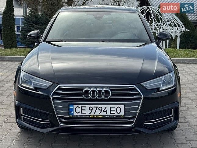 Audi A4 2018 Audi A4 2018