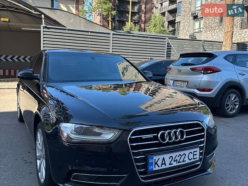 Седан Audi A4 2013 в Києві