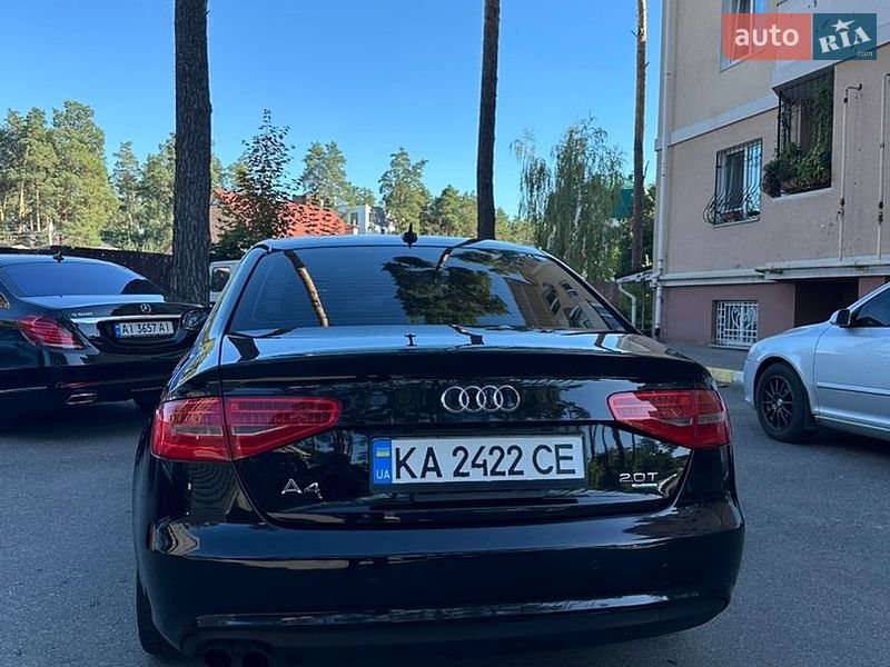 Седан Audi A4 2013 в Києві