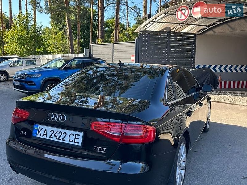 Седан Audi A4 2013 в Києві