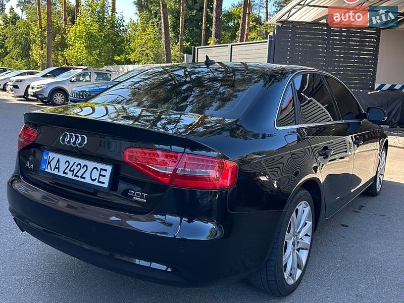 Седан Audi A4 2013 в Києві