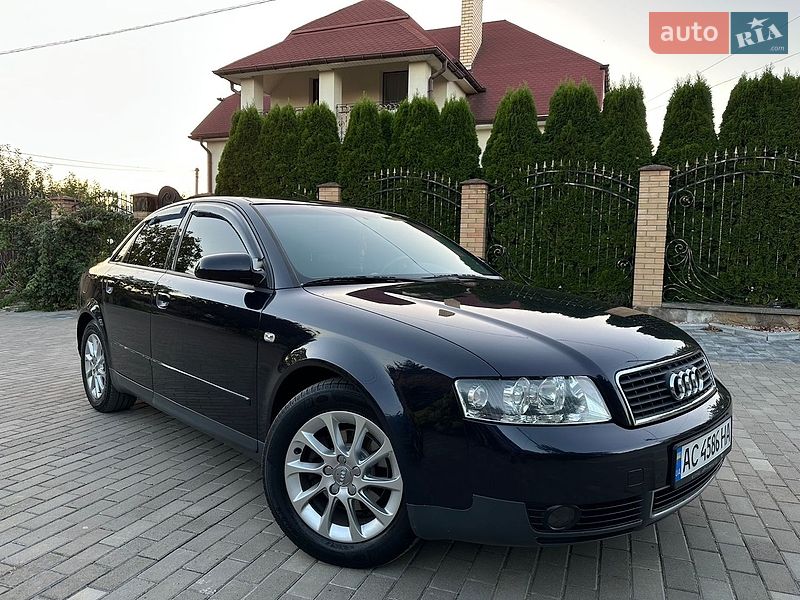 Audi A4 2003 Audi A4 2003