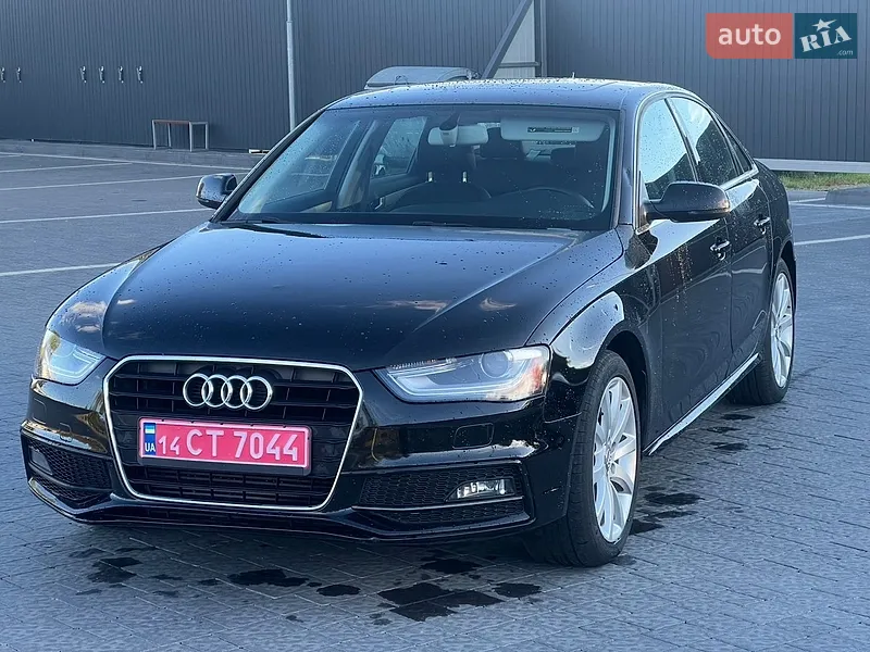 Audi A4 2013