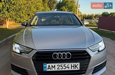 Audi A4 2016