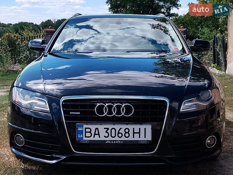 Универсал Audi A4 2011 в Врадиевке фото Универсал Audi A4 2011 в Врадиевке