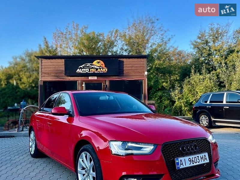 Audi A4 2012 Audi A4 2012