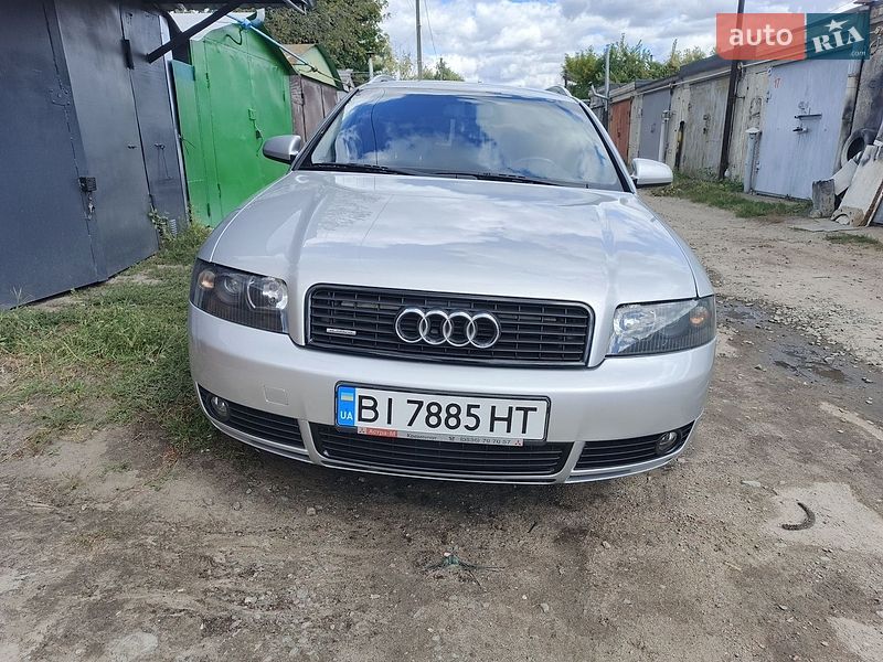 Audi A4 2002