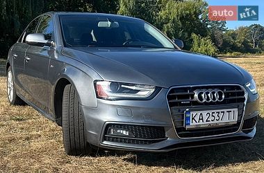 Седан Audi A4 2014 в Киеве