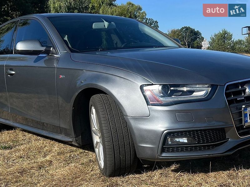 Седан Audi A4 2014 в Киеве