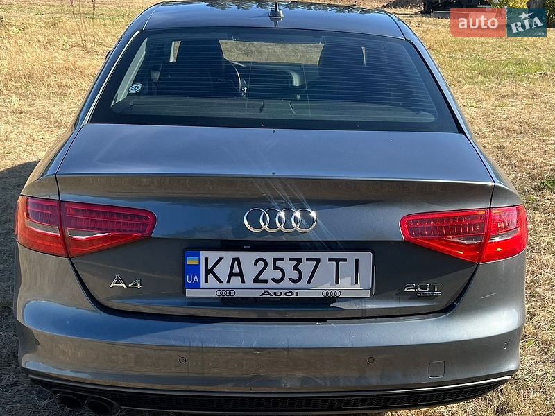 Седан Audi A4 2014 в Киеве