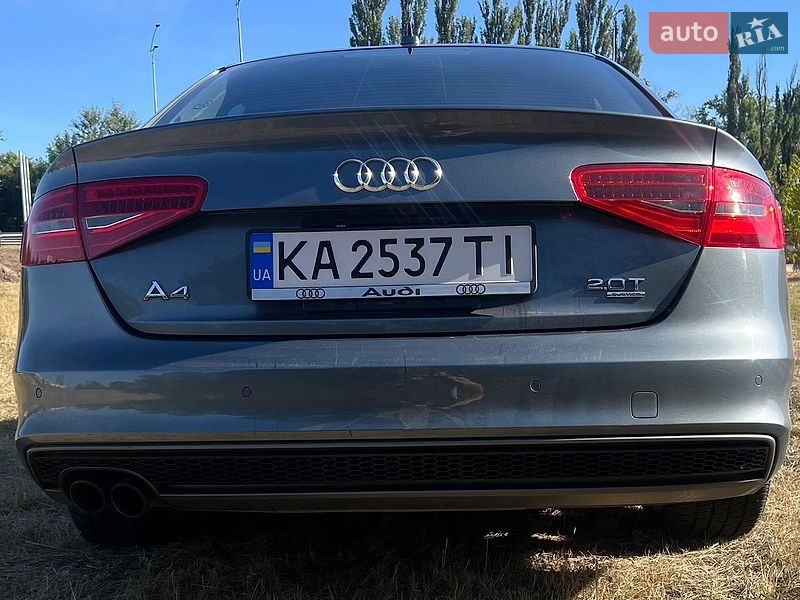 Седан Audi A4 2014 в Киеве