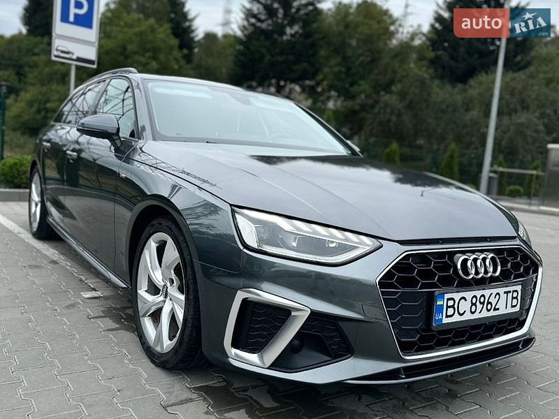 Универсал Audi A4 2020 в Старом Самборе