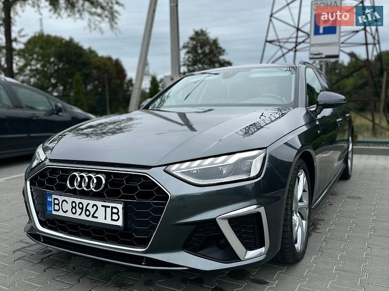 Универсал Audi A4 2020 в Старом Самборе