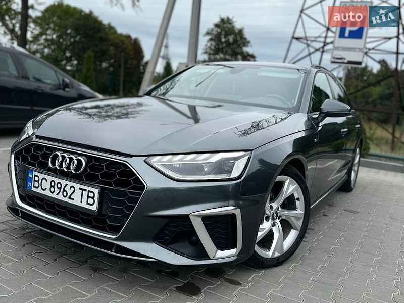 Универсал Audi A4 2020 в Старом Самборе