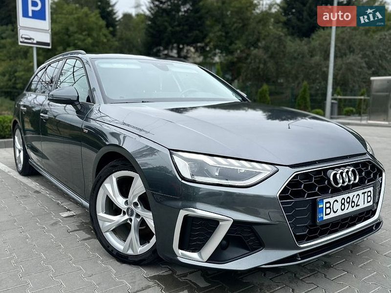 Универсал Audi A4 2020 в Старом Самборе