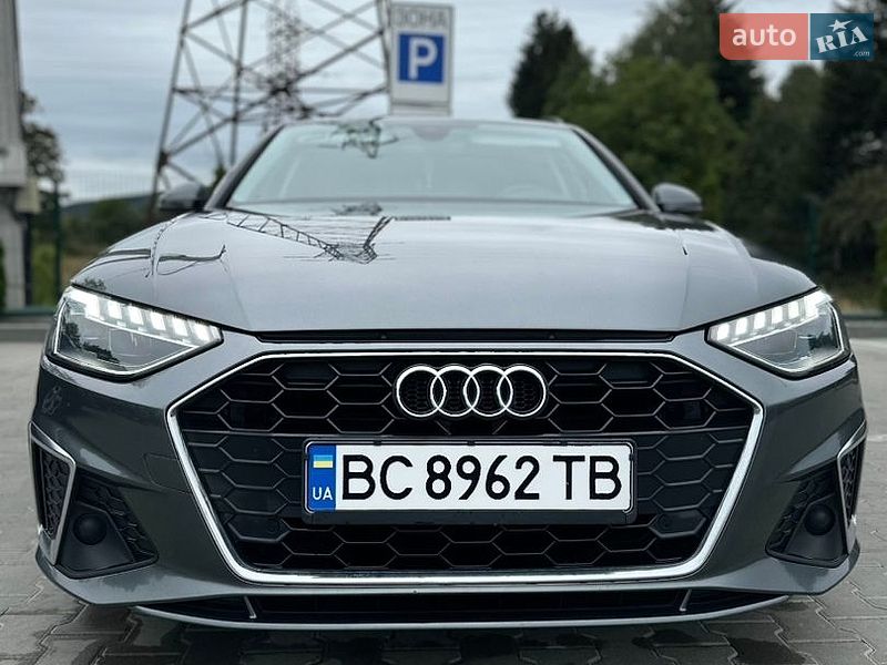 Универсал Audi A4 2020 в Старом Самборе