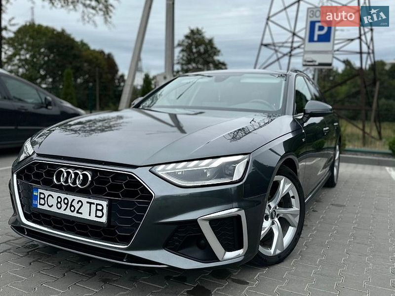 Универсал Audi A4 2020 в Старом Самборе