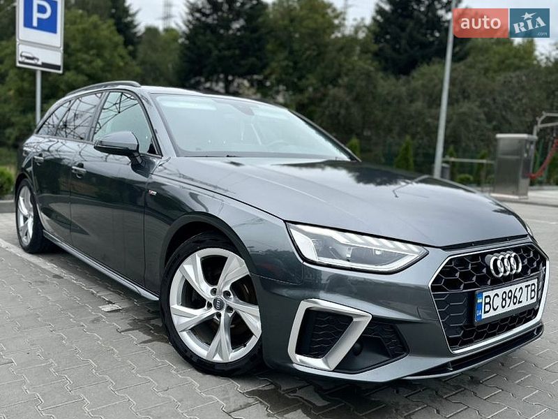 Универсал Audi A4 2020 в Старом Самборе