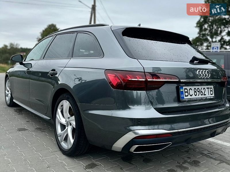 Универсал Audi A4 2020 в Старом Самборе