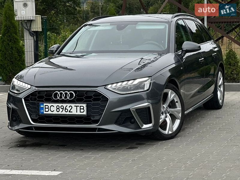 Универсал Audi A4 2020 в Старом Самборе