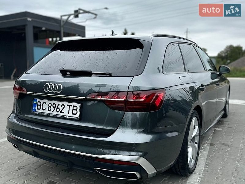 Универсал Audi A4 2020 в Старом Самборе