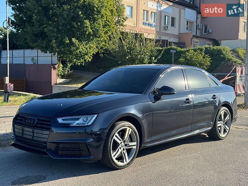 Седан Audi A4 2017 в Харкові