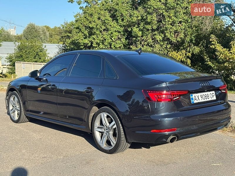 Седан Audi A4 2017 в Харкові