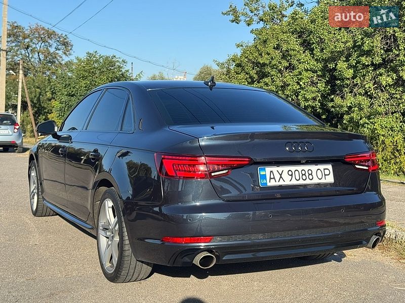 Седан Audi A4 2017 в Харкові