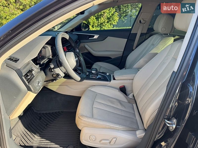 Седан Audi A4 2017 в Харкові